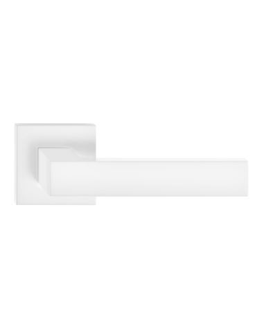 Poignée de porte blanche Focus poignée design
