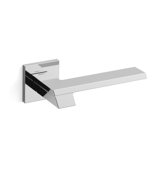 Poignée de porte chrome poli Mandelli Jet poignée design