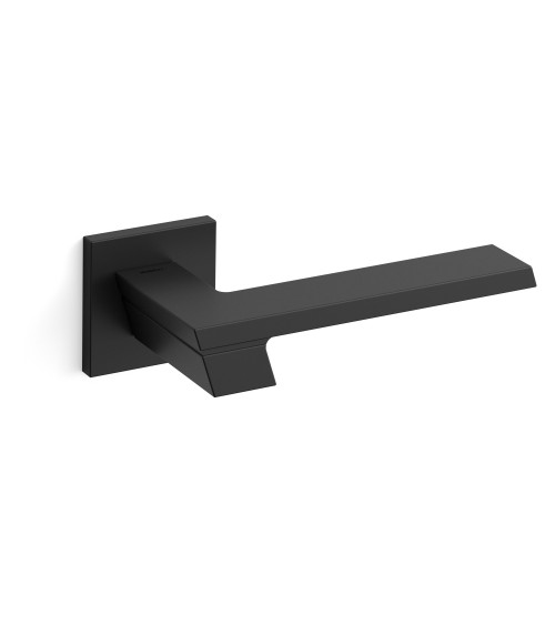 Poignée de porte noire Mandelli Jet poignée design