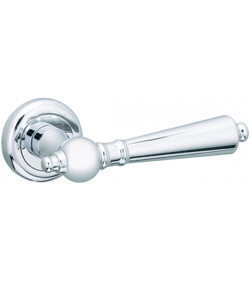 Poignée de porte chrome poli MILLENAIRE poignée design