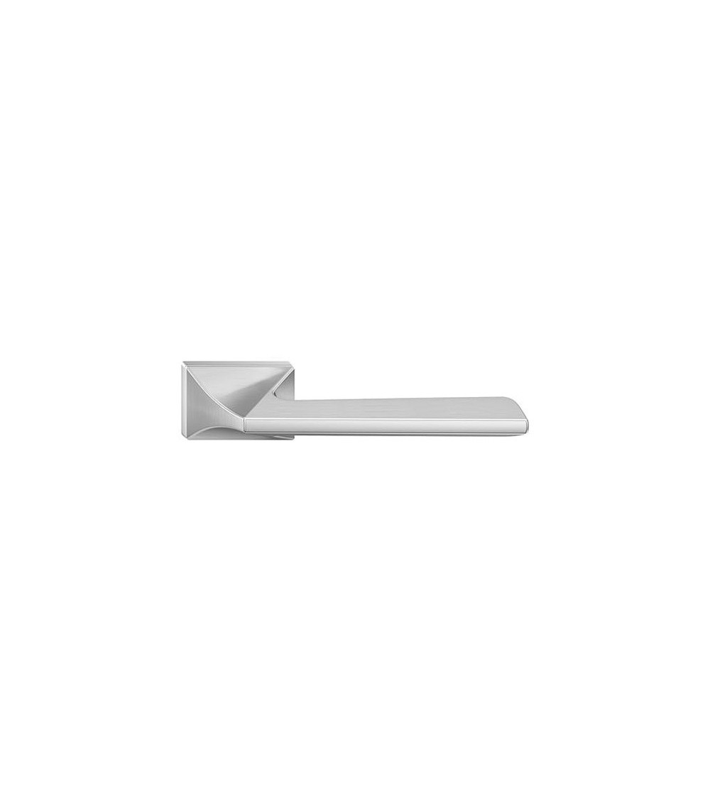 Poignée de porte chrome satiné Impera poignée design