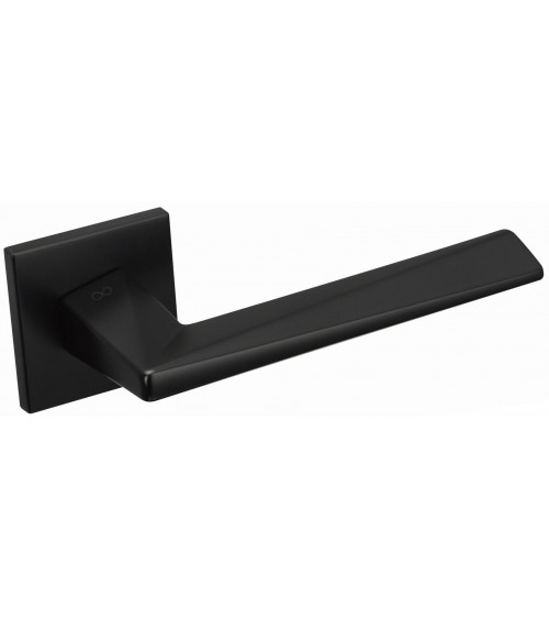 Poignée de porte noire DIAMANT poignée design