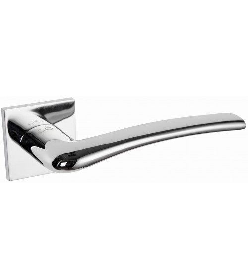 Poignée de porte chrome poli VENTO poignée design