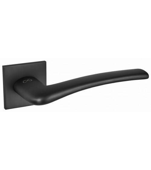 Poignée de porte noire VENTO poignée design