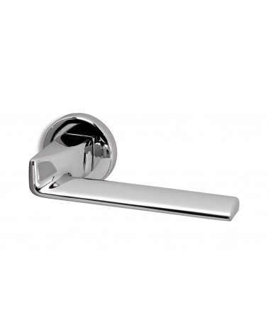 Poignée de porte chrome poli Ento Edge poignée design