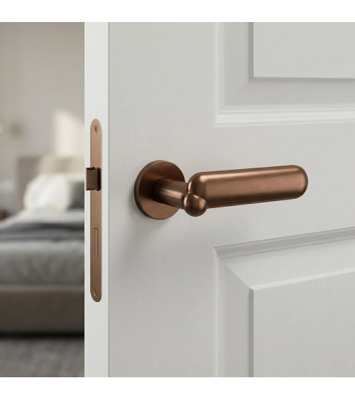 Poignée de porte couleur cuivre KELEDRES poignée design