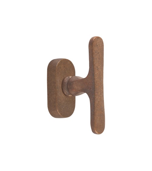 Poignée de fenêtre en bronze brut - Pure -  poignée design