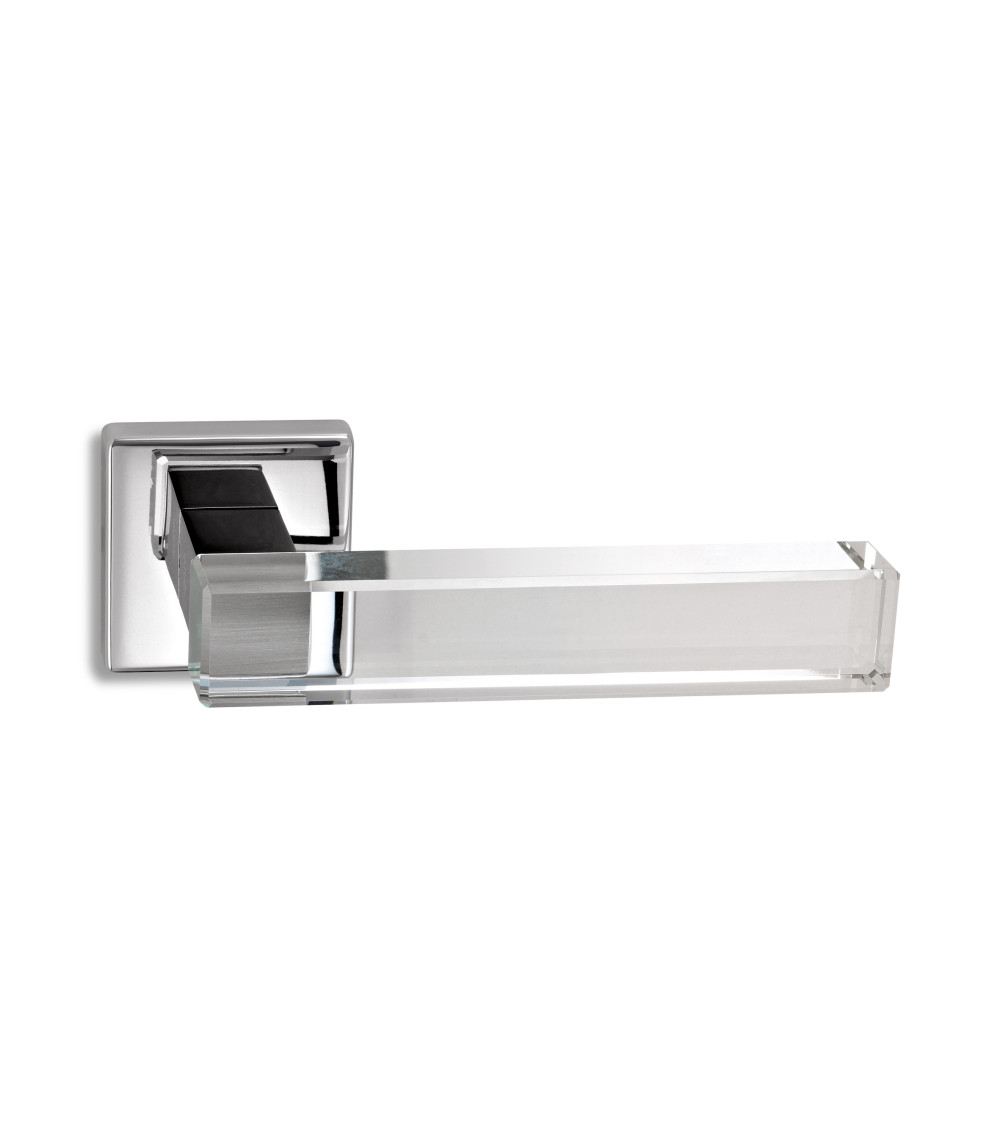 Poignée de porte chrome poli Ento Shiny poignée design