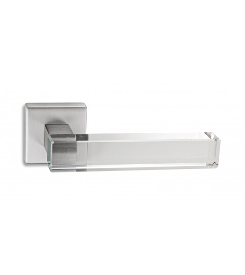 Poignée de porte chrome poli Ento Shiny poignée design