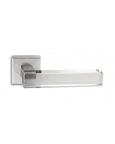 Poignée de porte en laiton et cristal Ento Shiny poignée design couleur 1