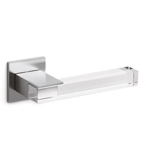 Poignée de porte Moderne OLIVARI ICE CUBE en laiton -  poignée design