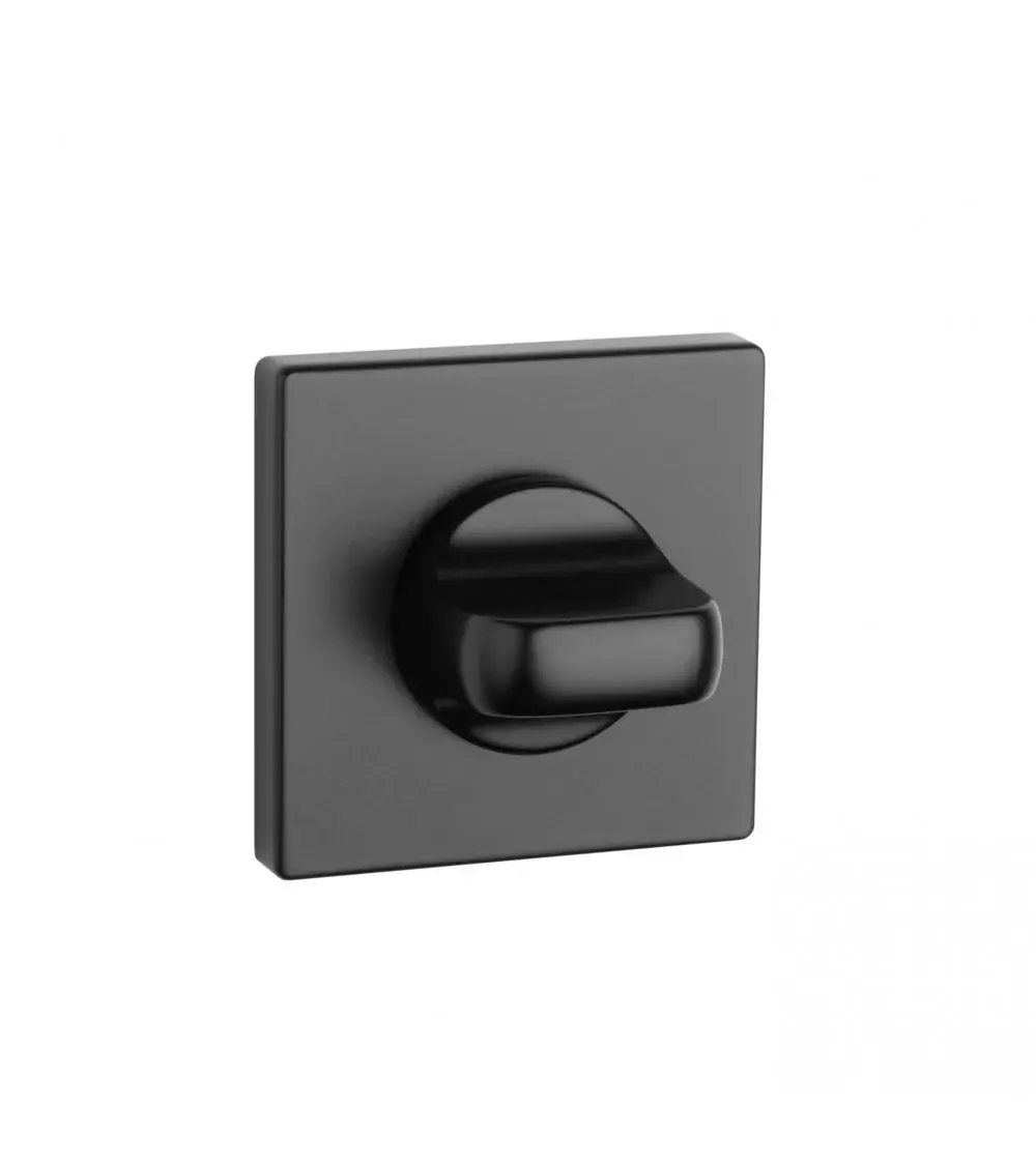 Rosace de porte AP Q 5S WC -  poignée design