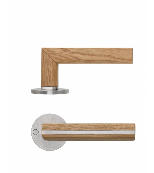 Poignée de porte en bois véritable, Formani TWO -  poignée design