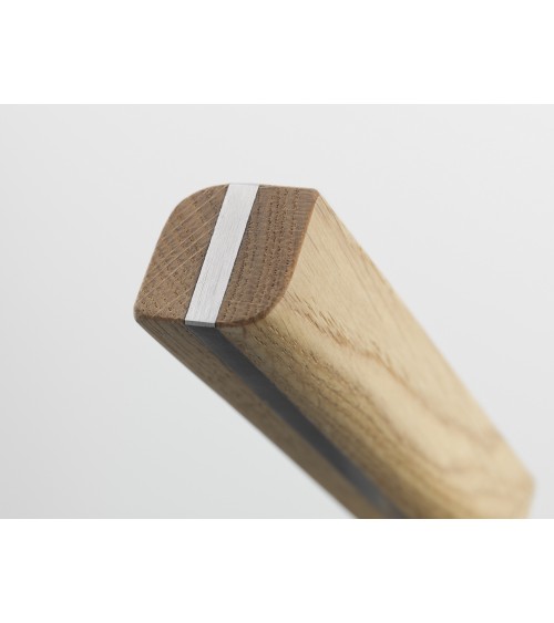 Poignée de porte en bois véritable, Formani TWO -  poignée design
