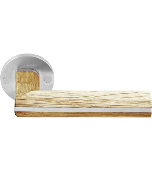 Poignée de porte en bois véritable, Formani TWO -  poignée design