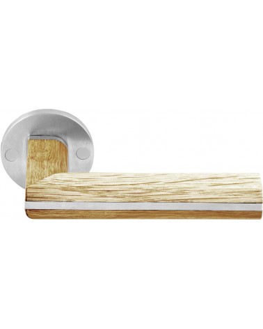 Poignée de porte en bois véritable, Formani TWO -  poignée design