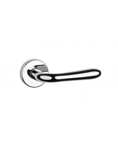 Poignée de porte chrome poli TUPAI 294 poignée design
