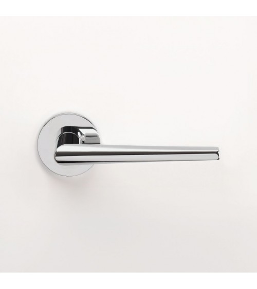 Poignée de porte chrome poli SALTA poignée design