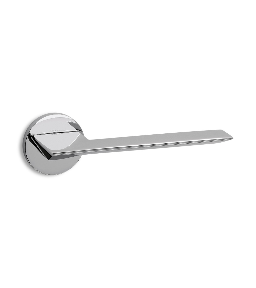 Poignée de porte chrome poli Ento Cedro poignée design