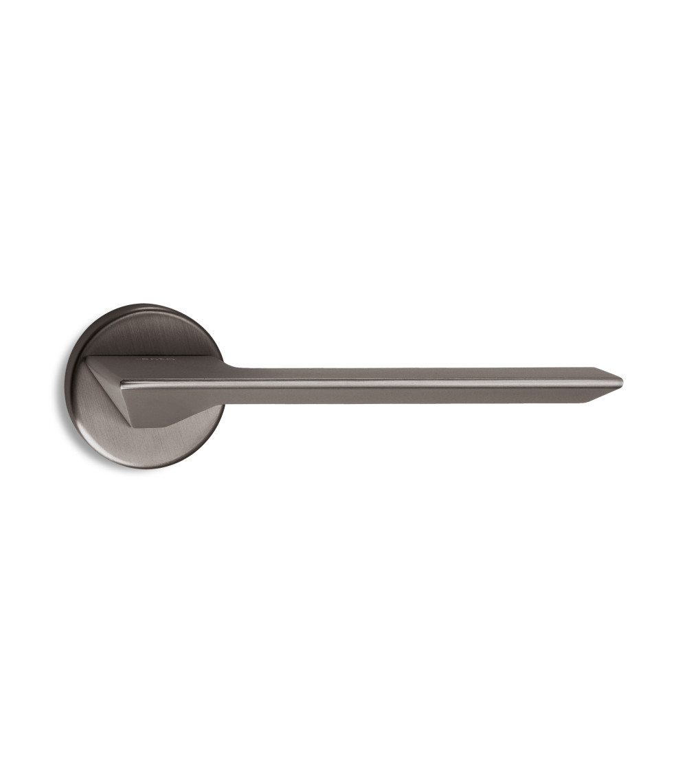 Poignée de porte graphite Ento Cedro poignée design