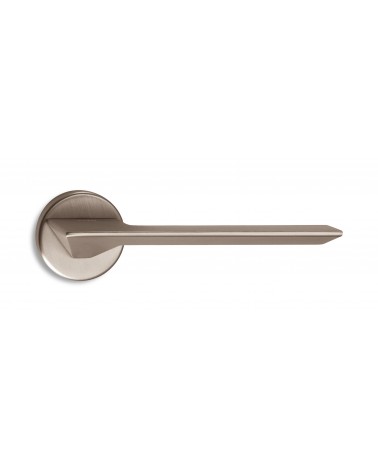 Poignée de porte nickel satiné Ento Cedro poignée design