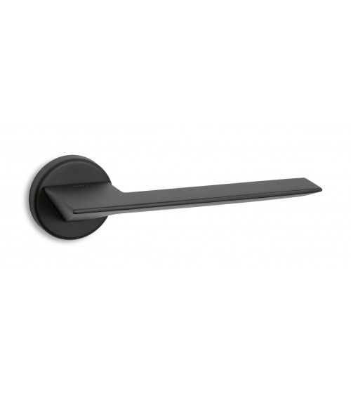 Poignée de porte noire Ento Cedro poignée design