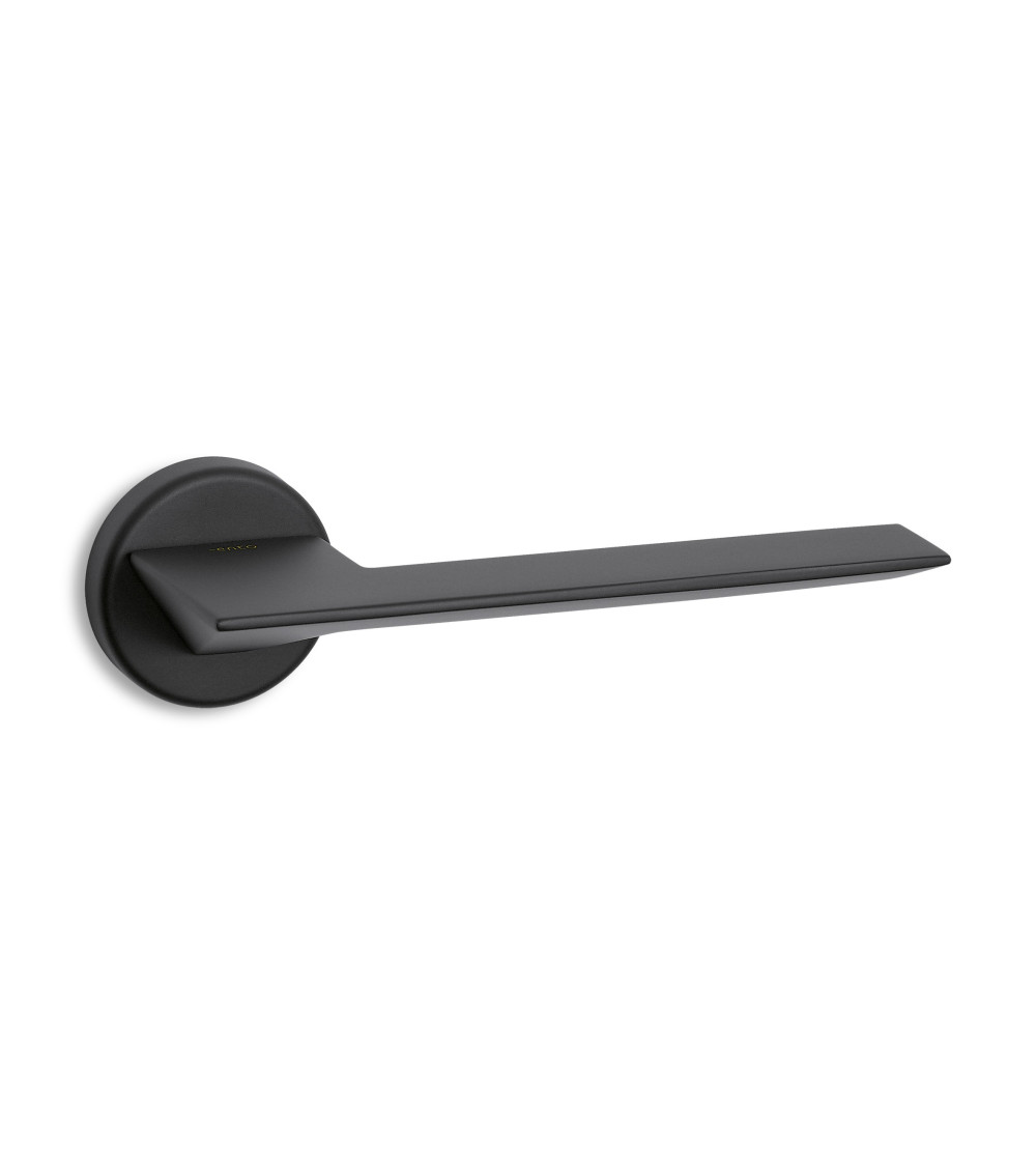 Poignée de porte noire Ento Cedro poignée design