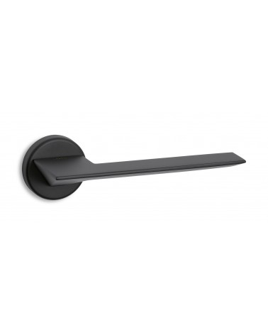 Poignée de porte noire Ento Cedro poignée design