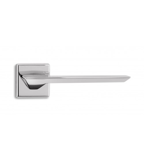 Poignée de porte Chrome poli ENTO CEDRO SQ