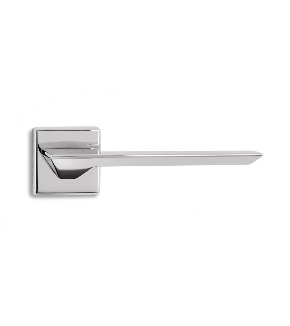 Poignée de porte Chrome poli ENTO CEDRO SQ