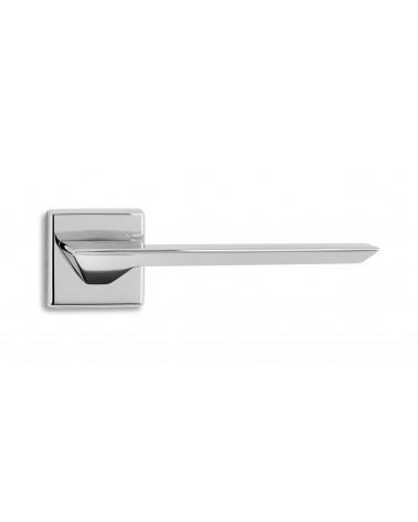 Poignée de porte Chrome poli ENTO CEDRO SQ