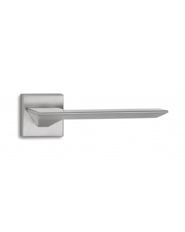 Poignée de porte Chrome satiné ENTO CEDRO SQ