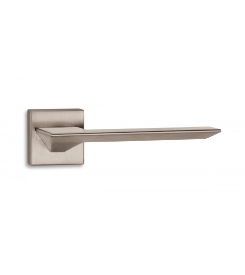 Poignée de porte Nickel satiné ENTO CEDRO SQ