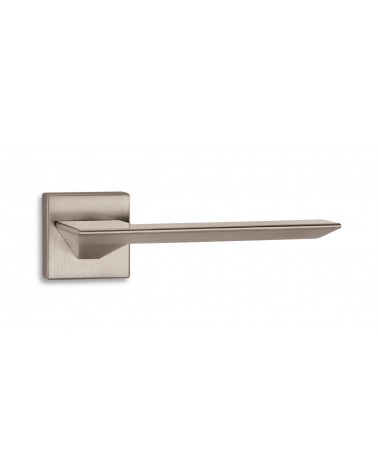 Poignée de porte Nickel satiné ENTO CEDRO SQ