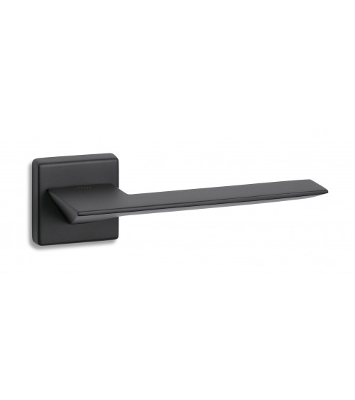 Poignée de porte Noir ENTO CEDRO SQ