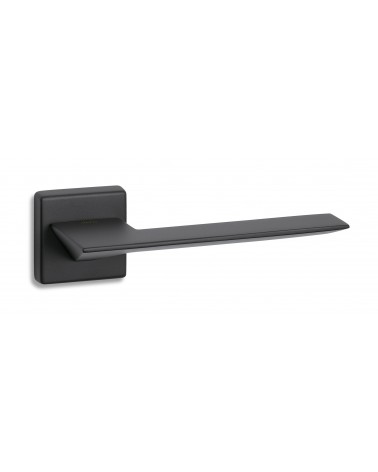 Poignée de porte Noir ENTO CEDRO SQ