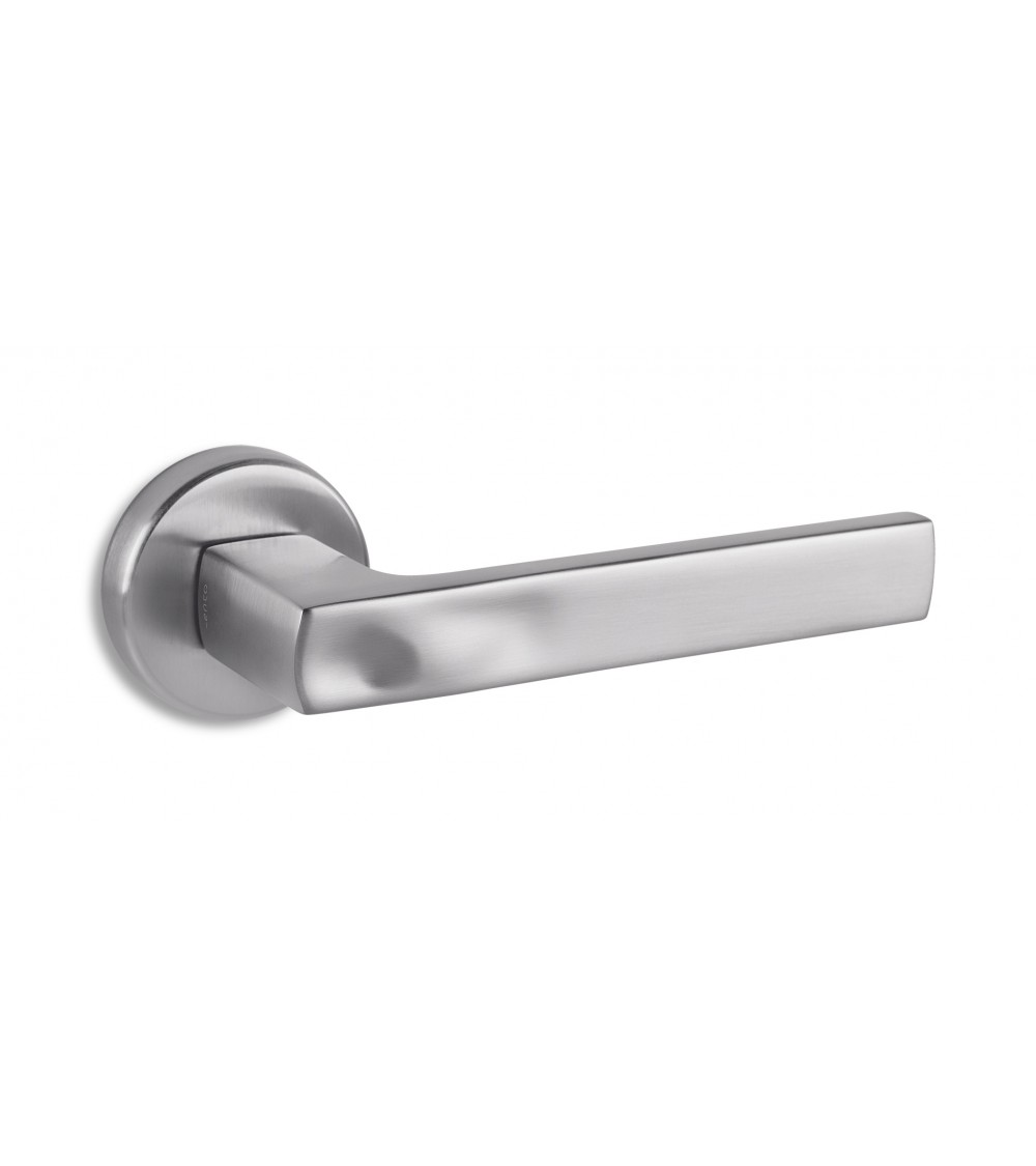 Poignée de porte Chrome satiné ENTO SAND