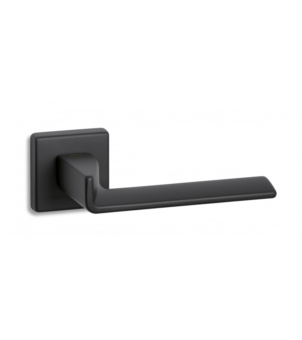 Poignée de porte Moderne ENTO EDGE SQ en laiton -  poignée design