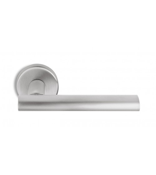 Poignée de porte Chrome satiné ENTO SMART