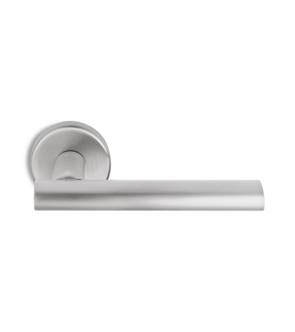 Poignée de porte Chrome satiné ENTO SMART