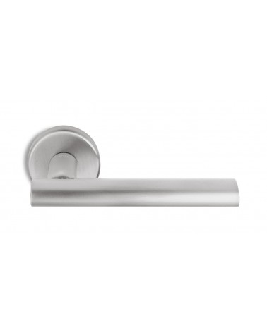 Poignée de porte Chrome satiné ENTO SMART