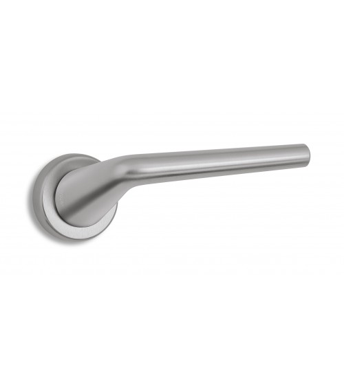 Poignée de porte chrome satiné ENTO LIFT