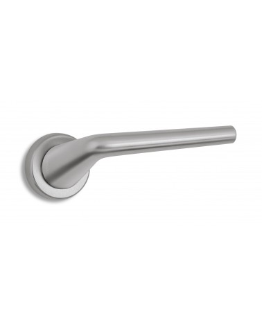 Poignée de porte chrome satiné ENTO LIFT