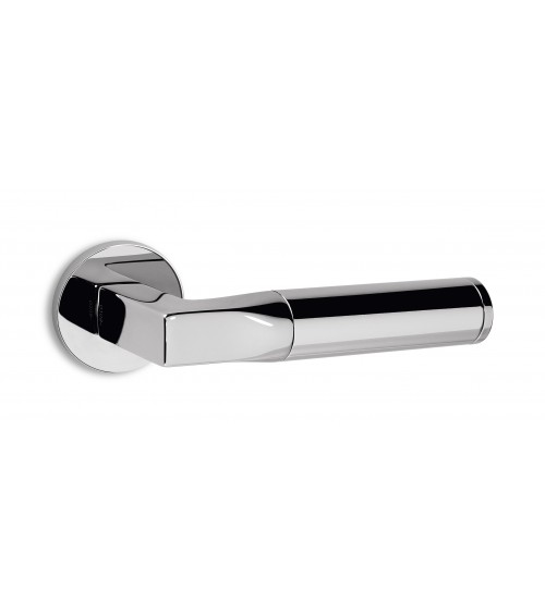 Poignée de porte Chrome poli ENTO TUBE
