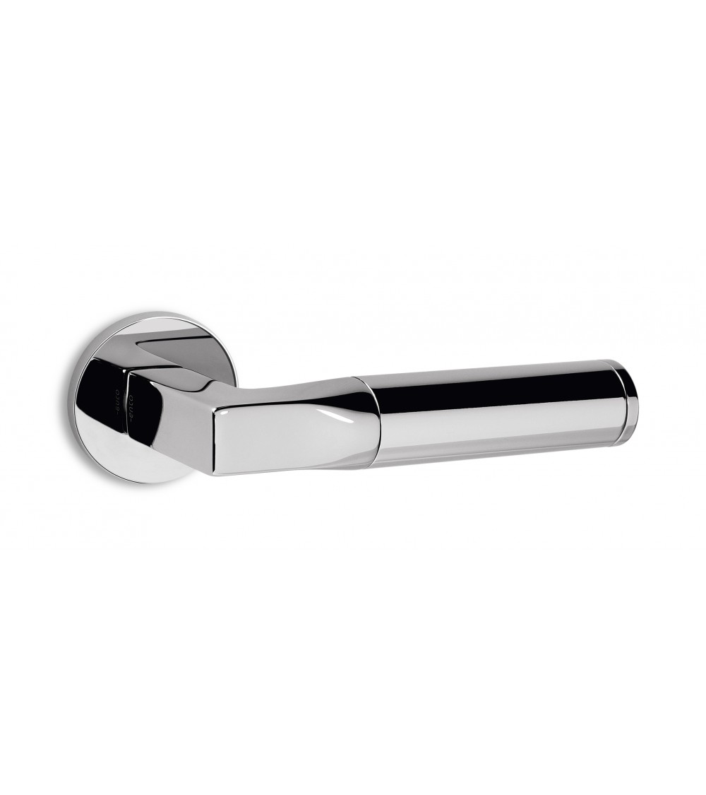 Poignée de porte Chrome poli ENTO TUBE