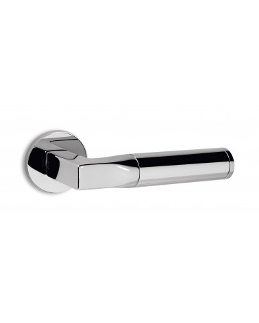 Poignée de porte Chrome poli ENTO TUBE