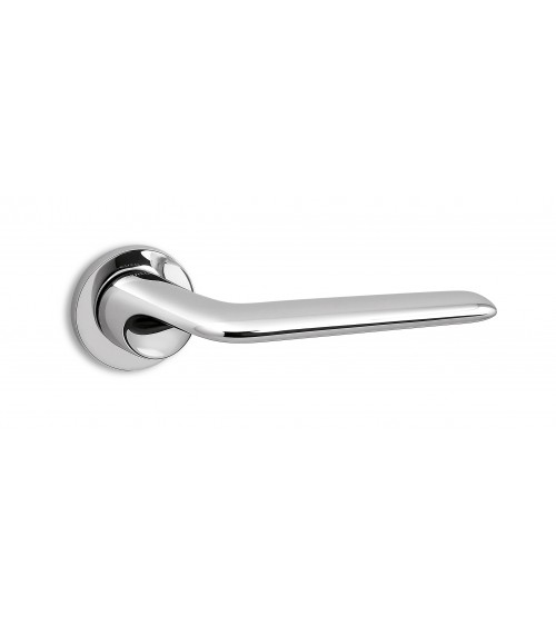 Poignée de porte chrome poli Ento Elan poignée design