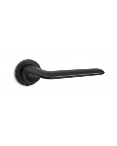 Poignée de porte noire Ento Elan poignée design