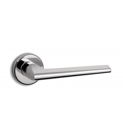 Poignée de porte chrome poli Ento Pilot poignée design