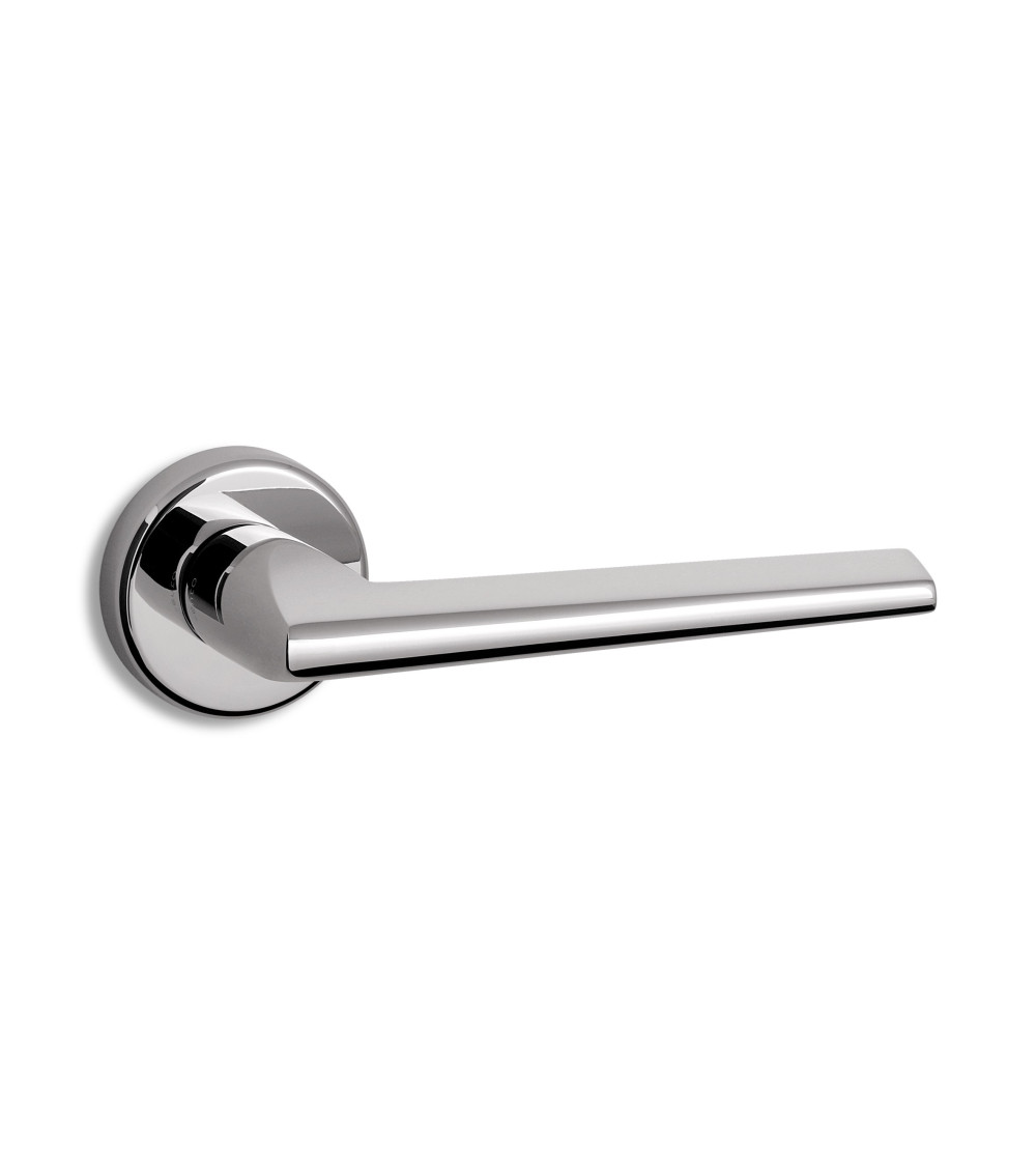 Poignée de porte chrome poli Ento Pilot poignée design